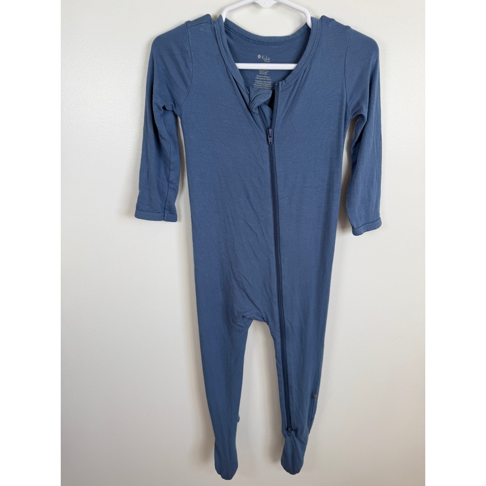 Kyte Baby Blue Footie 18-24 Months